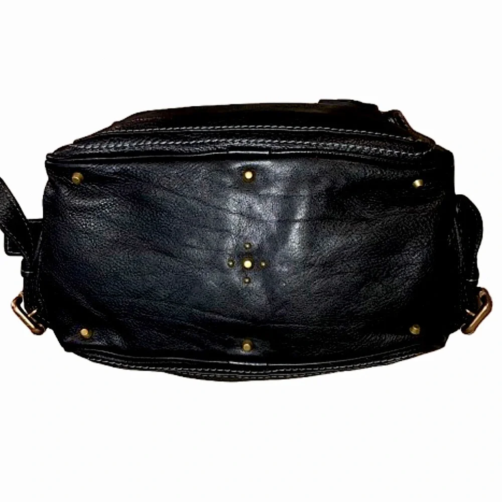 SOLD   CHLOE Paddington Black Leather Padlock Bag with Lock and Key COA Dust Bag - Picture 8 of 17